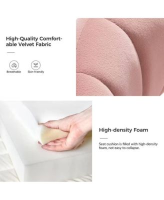 Upholstered Wingback Accent Side Chair Stylish and Comfortable Design