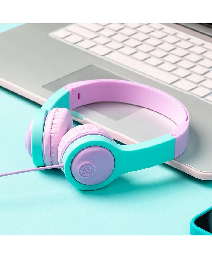 JLab JBuddies Folding Gen 2 Kids Headphones - Purple