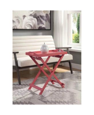 Folding Snack Table – Lightweight Portable TV Tray for Bed, Sofa, or Living Room