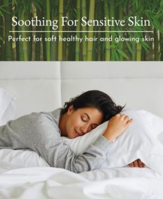 Rayon from Bamboo Silky Soft 2-Pc. Pillowcase Set