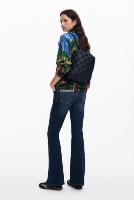 Women's Small padded backpack