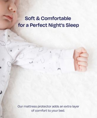 Premium Waterproof Mattress Protector for Queen Size Bed - Soft, Cool, Fitted Mattress Cover, 8-20 inch. Deep Pockets by California Design Den
