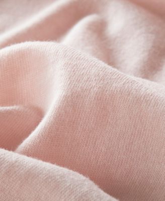 Jersey-Knit Cotton Blend 3-Pc. Sheet Set, Twin