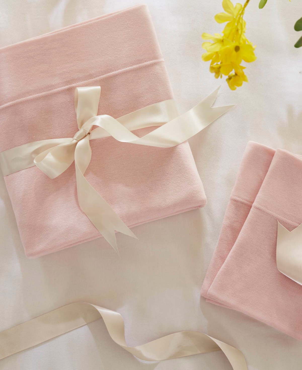Intelligent Design Jersey-knit Cotton Blend 4-pc. Sheet Set, Queen In Blush
