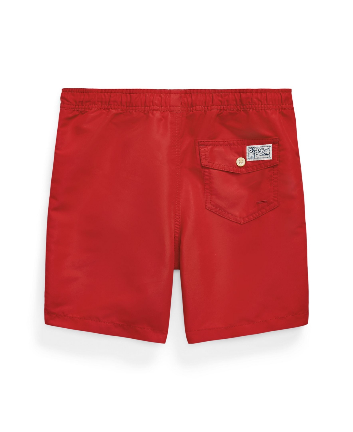 Polo Ralph Lauren Big Boys Traveler Swim Trunk In Red