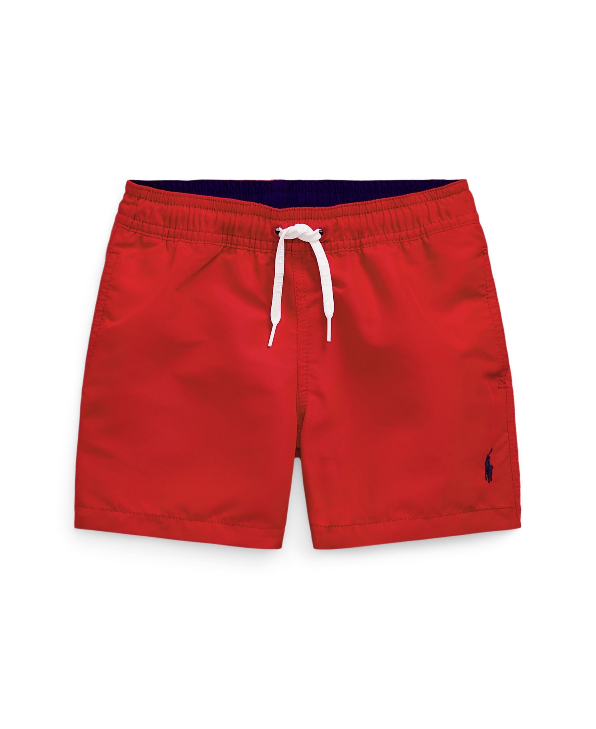 Polo Ralph Lauren Traveler Swim Trunk In Red