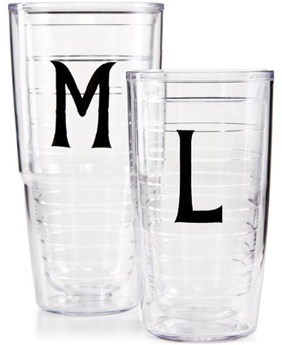 Tervis Monogram Tumbler Collection