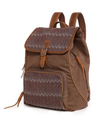 Oak Hill Canvas Backpack
