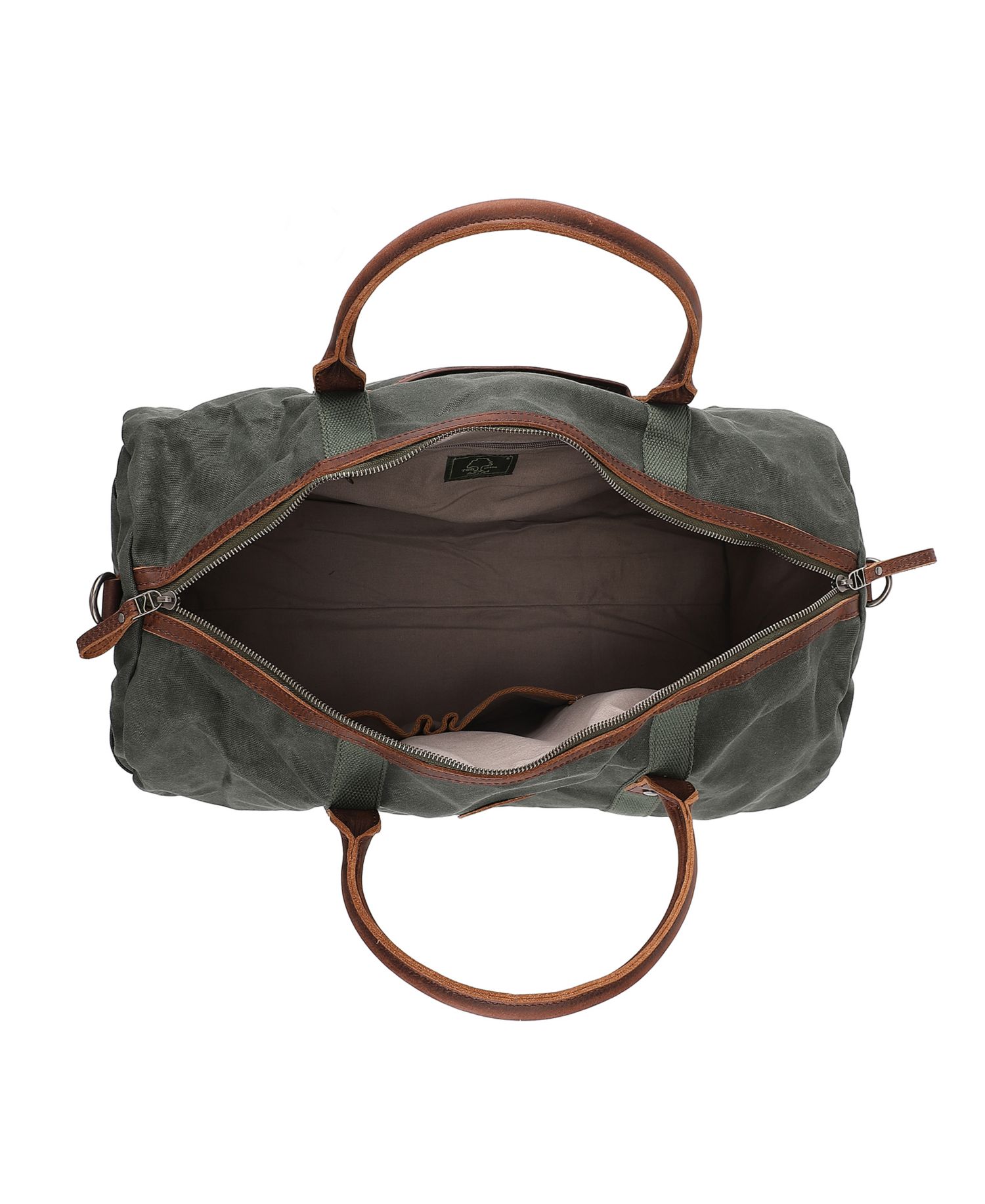Hillside Bee-Wax Canvas Duffel Bag