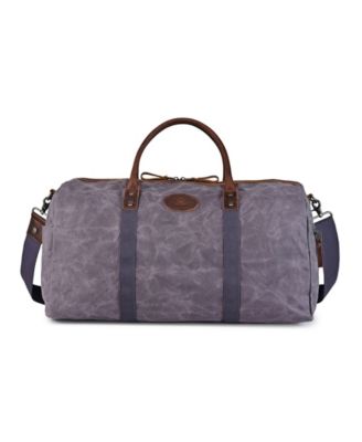Hillside Bee-Wax Canvas Duffel Bag
