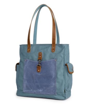 Valley and Sky Canvas Tote Bag