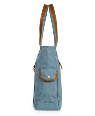 Valley and Sky Canvas Tote Bag