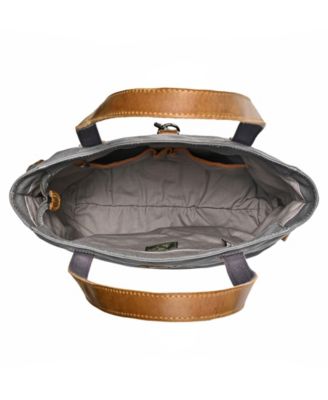 Valley and Sky Canvas Tote Bag