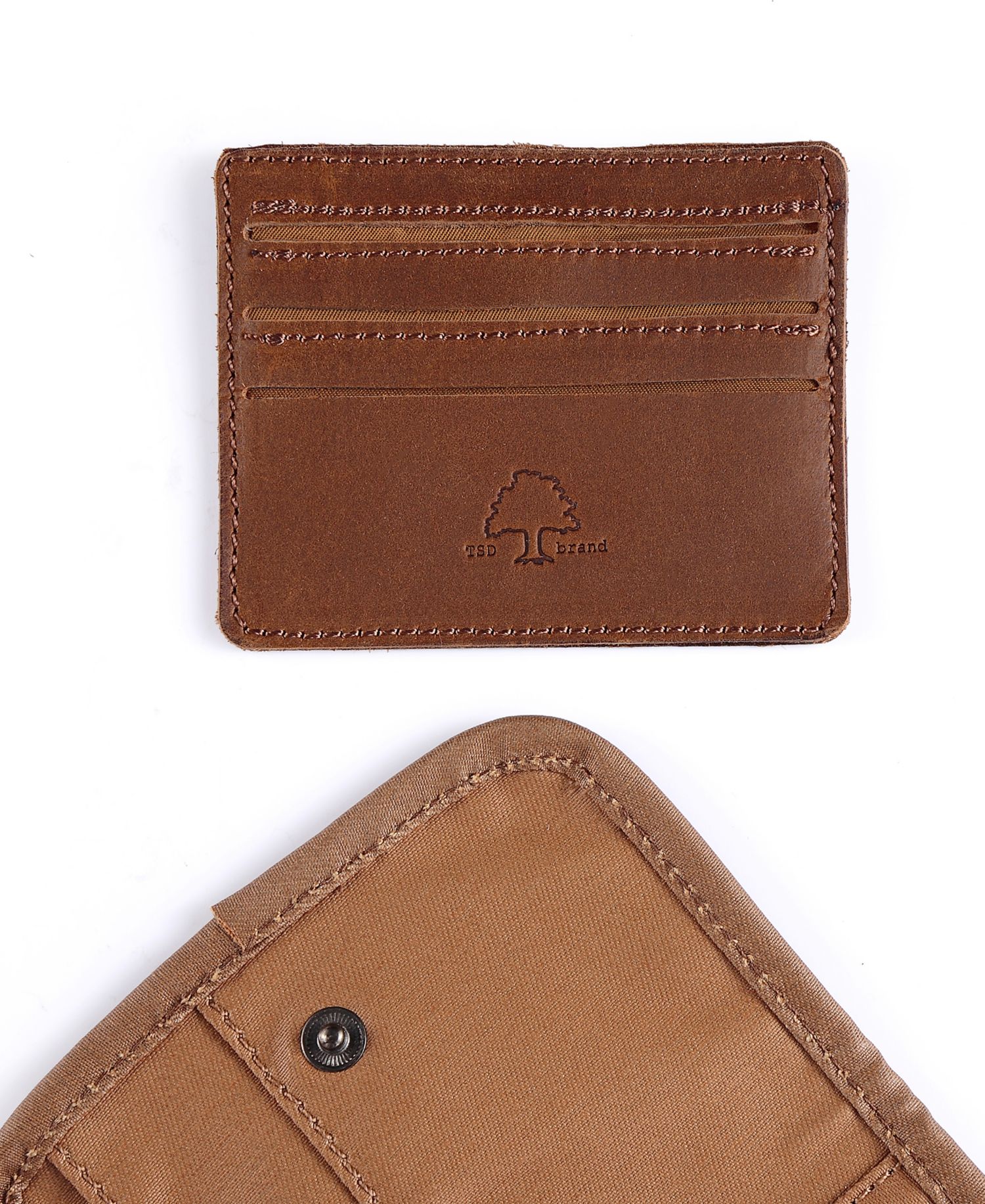 Urban Light Coated Canvas Wallet