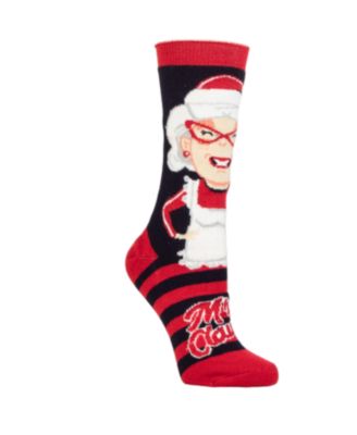 Ultra Lite Ellen Festive Gingerbread Crew Socks