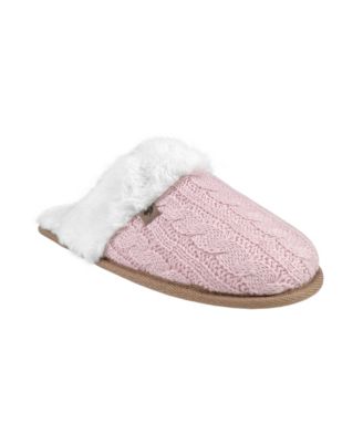 Women's Aria Faux Fur Scuff Slippers