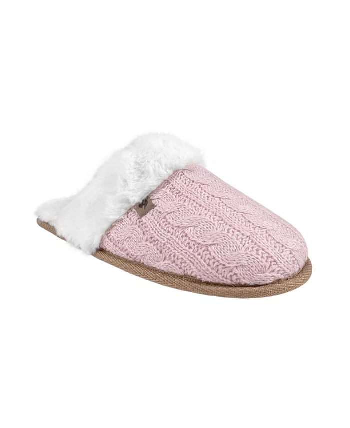 Women's Aria Faux Fur Scuff Slippers