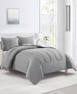 Linden Reversible 3-Pc. Comforter Set