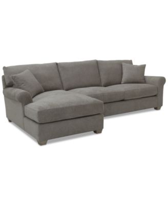 Reiter 2-Pc. Fabric Sectional Sofa, Exclusively at Macy's
