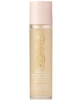 Kopari Beauty Sunglaze Sheer Setting Mist Sunscreen Spf 50 34$