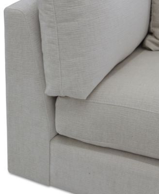 CLOSEOUT! Merten 3-Pc. Fabric Sectional Sofa, Exclusively at Macys