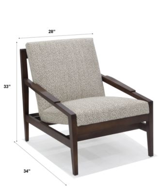 Lelina Fabric Accent Chair, Exclusively at Macy's