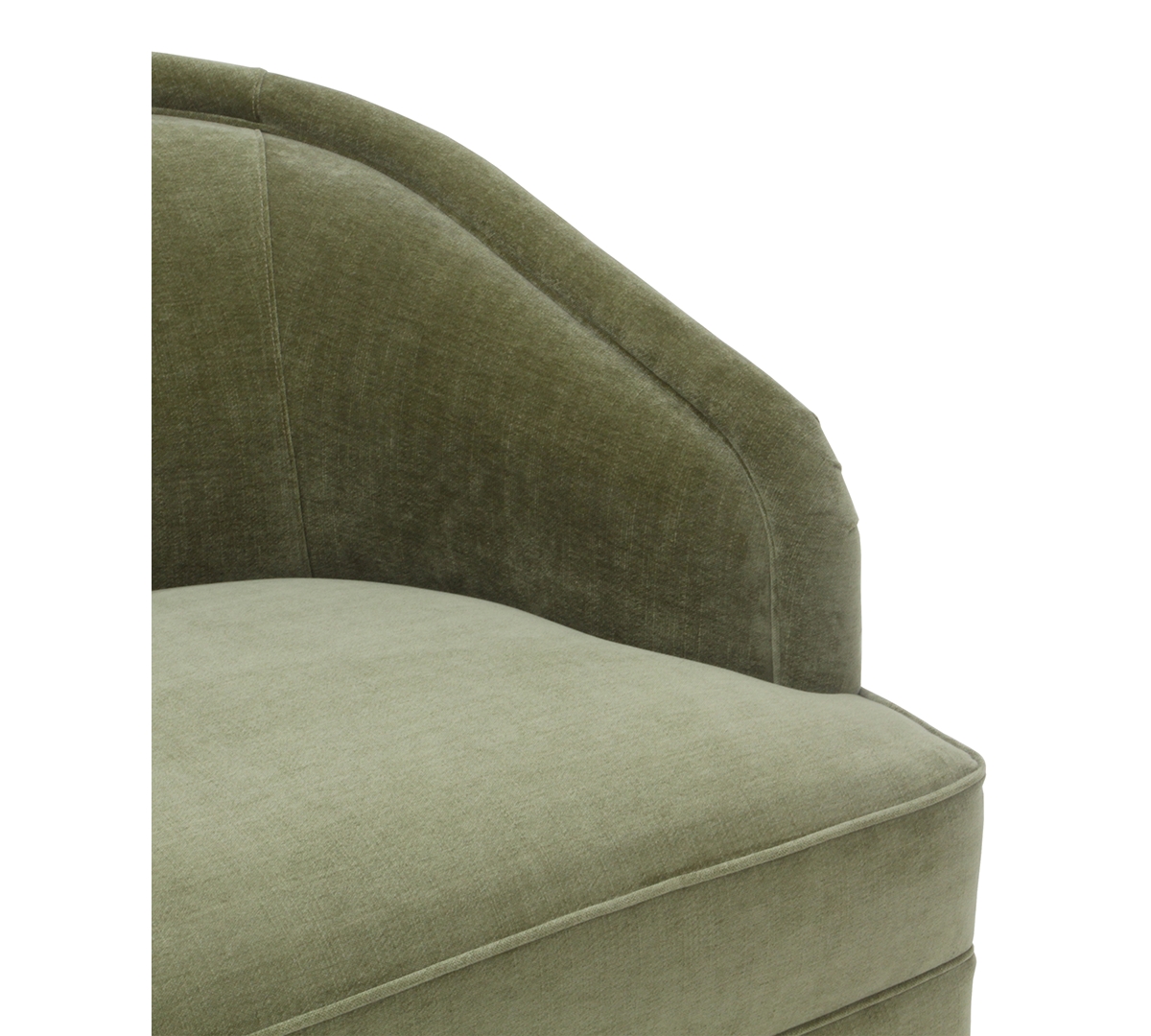 Macy's Lelina Fabric Apartment Sofa, Exclusively At  In Fern