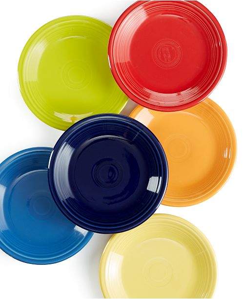 Fiesta Salad Plates