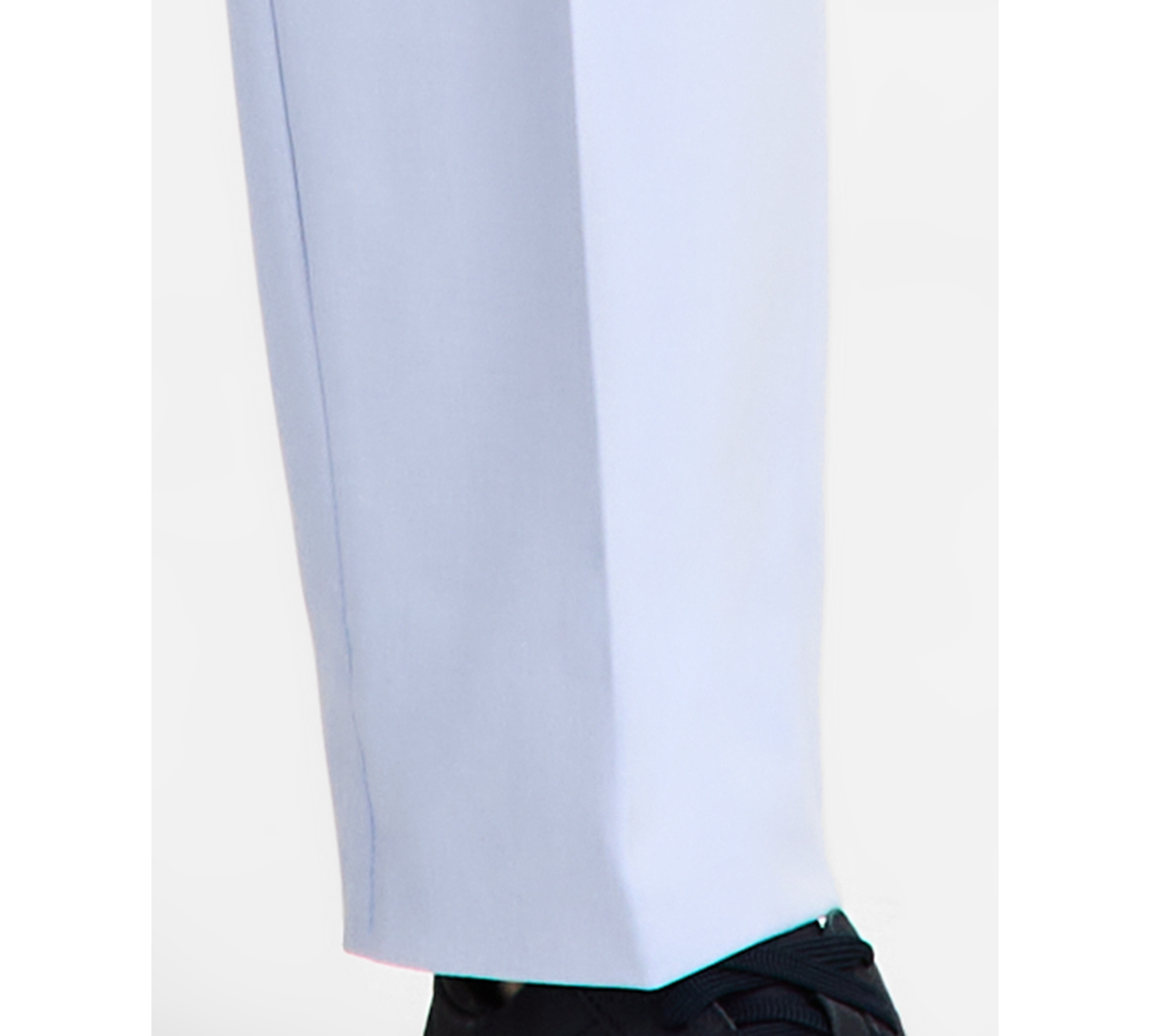 Nautica Men's Modern-fit Bi-stretch Suit In Light Blue