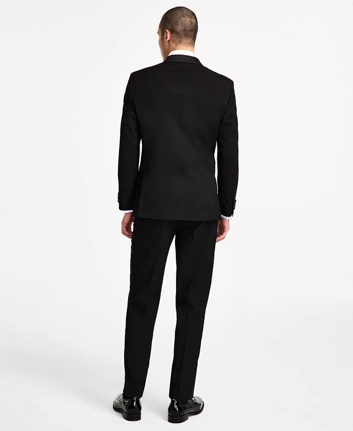 Men's Modern-Fit Stretch Nested Tuxedo - thumbnail 4