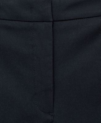 Women's Cropped Slim Fit Pants