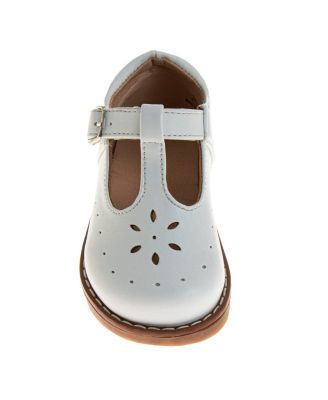 Infant Slip-Resistant Flat T-Strap Shoes