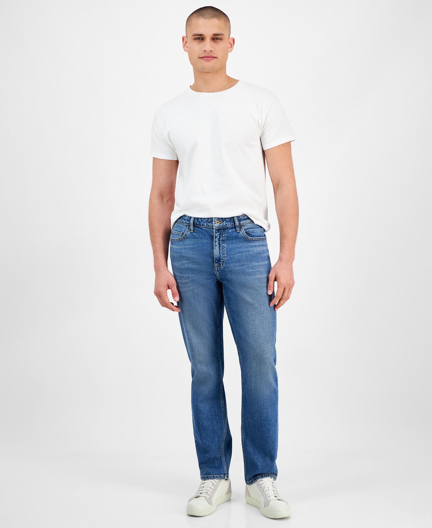 Sun + Stone Men's Slim-Fit Cyprus Jeans
