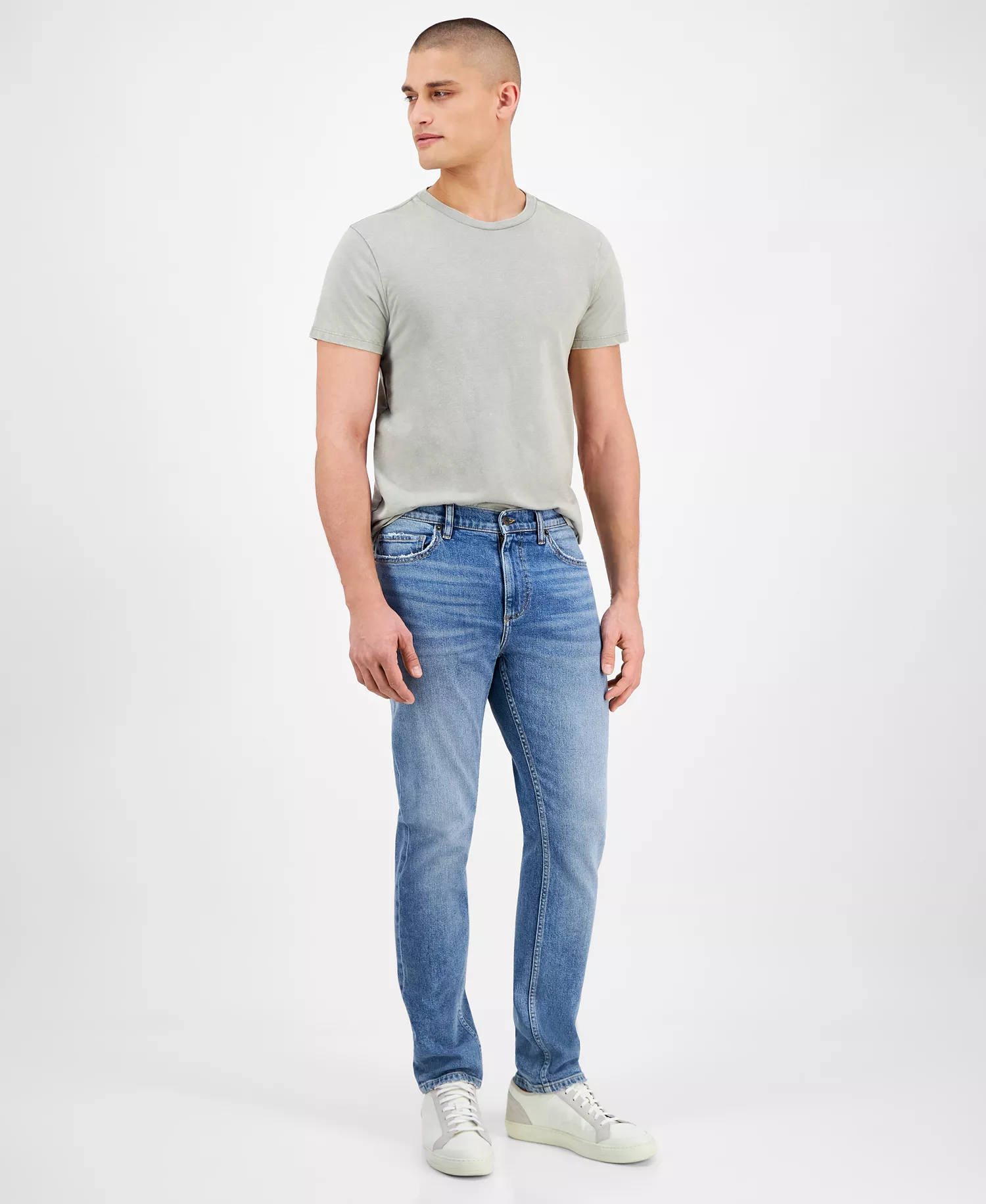 Sun + Stone Men’s Straight-Fit Birch Jeans only .66