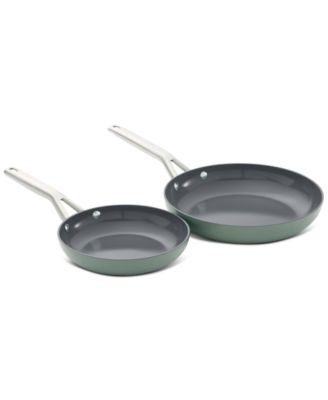 Ceramic Nonstick 8" and 10" Frying Pan Set