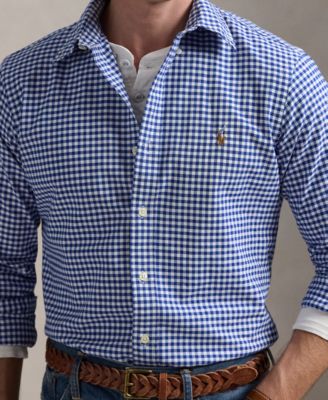 Men's Custom Fit Oxford Shirt