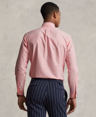 Men's Custom Fit Oxford Shirt