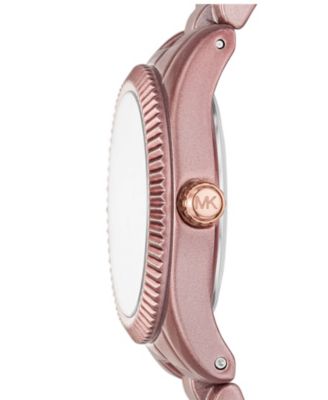 Women's Limited Edition Lexington Three-Hand Smokey Rose Stainless Steel Watch, 26mm