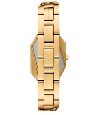 Women's Suri Two-Hand Gold-Tone Stainless Steel Watch, 24x33mm