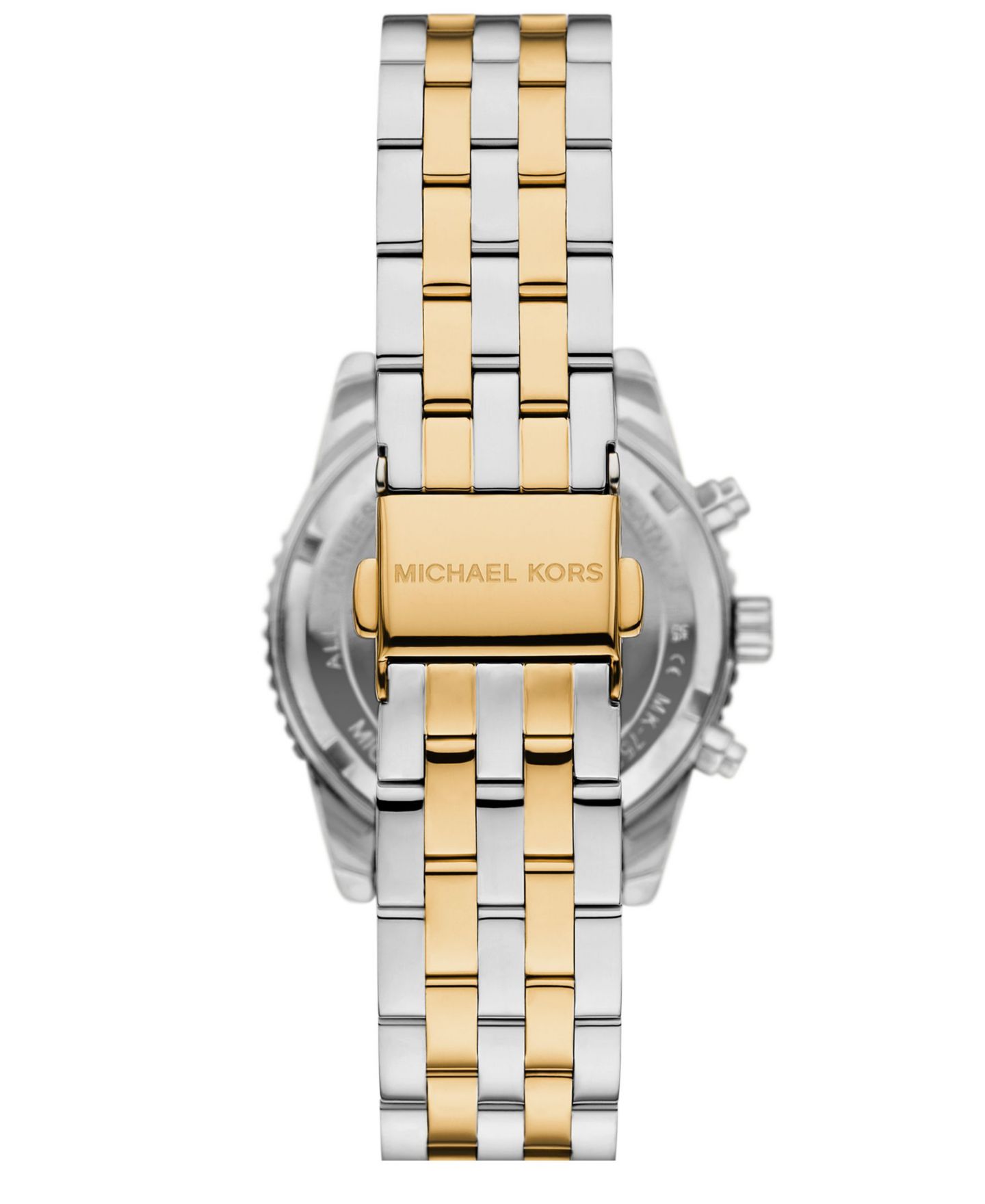 Женские часы Michael Kors Mini Bryant Chronograph Two-Tone Stainless Steel Watch, 35mm — фото 3