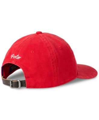 Washed Twill Ball Cap