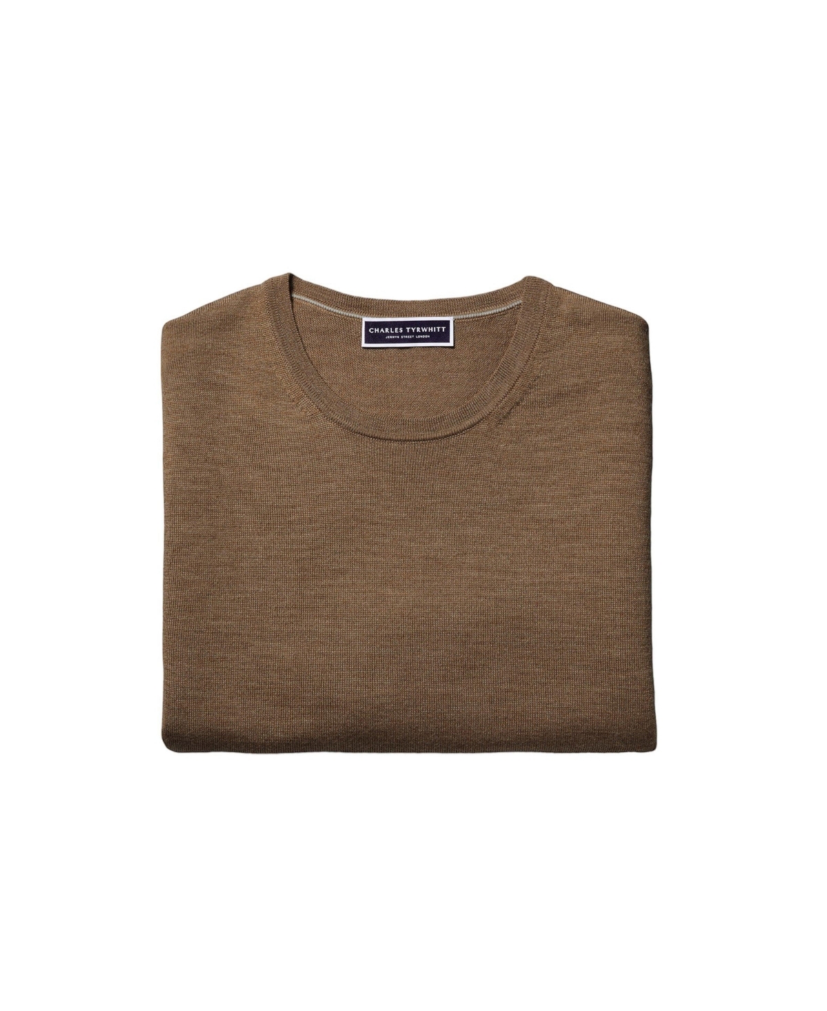 Charles Tyrwhitt Men's Pure Merino Crew Neck Sweater