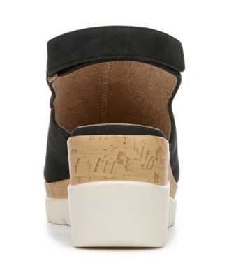 Women's Giselle Peep Toe Slingback Wedge Sandals