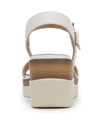 Women's Graciela Round Open Toe Wedge Sandals