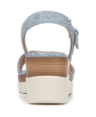 Women's Graciela Round Open Toe Wedge Sandals