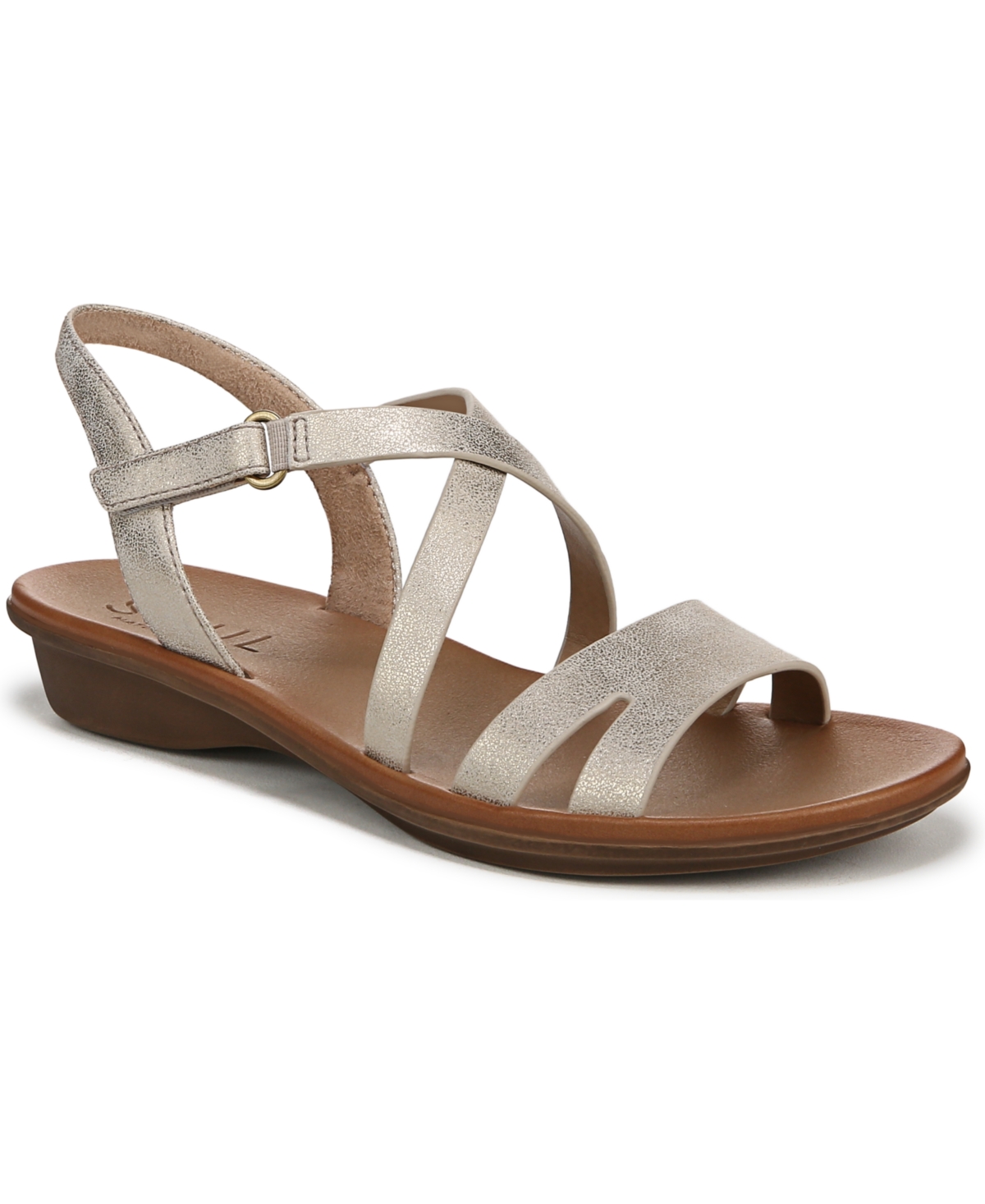 SOUL NATURALIZER WOMEN'S SHENNA STRAPPY FLAT SANDALS 