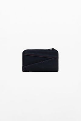 Женский маленький сшитый кошелек Desigual