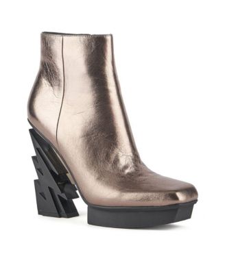 Womens Glam Square Boot