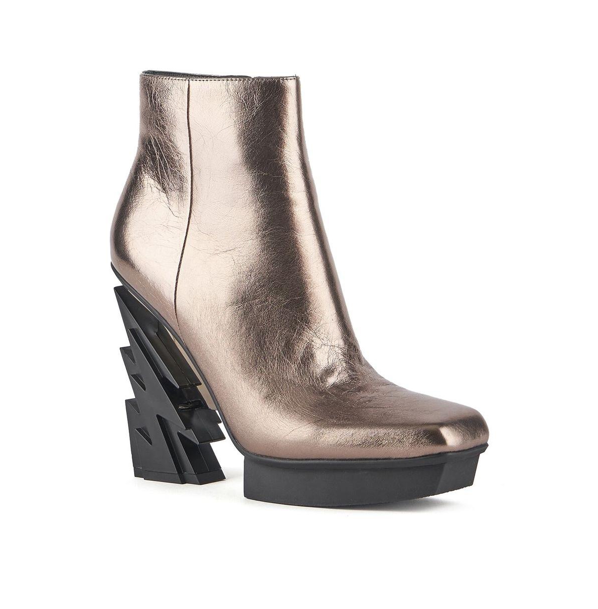 United Nude Womens Glam Square Boot