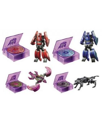 TG16 Decepticon Data Disk Set Legends Class Generations Fall of Cybertron